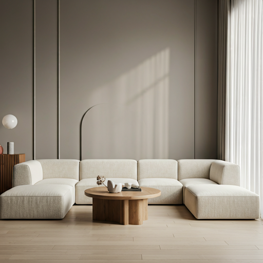Rezydencja Wilanów - salon & jadalnia